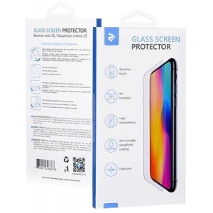Захисне скло для смартфону 2E for Samsung  Galaxy A02 (A022) 2.5D FCFG (1 Pack) Black border (2E-G-A02-SMFCFG-BB) купити в Києві