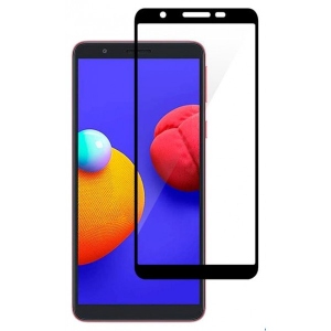 Захисне скло для смартфону 2E for Samsung A01 Core/M01 Core 2.5D FCFG Black Border