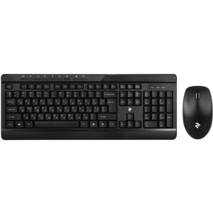 Клавіатура + миша бездротова 2E MF410 Black (2E-MK410MWB)