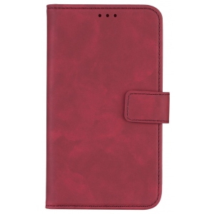 Чохол для смартфону 2E Silk Touch 6-6.5" Сarmine Red (2E-UNI-6-6.5-HDST-CRD)