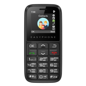 Мобільний телефон 2E T180 2020 Dual Sim Black