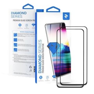 Захисне скло для смартфону 2E Tecno Pop 3 (BB2) 2.5D FCFG Black Border (2E-TC-P3-LTFCFG-BB-2IN1)
