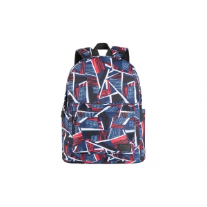 Рюкзак для ноутбуку 2E TeensPack 13'' Absrtraction Red-Blue (2E-BPT6114RB)