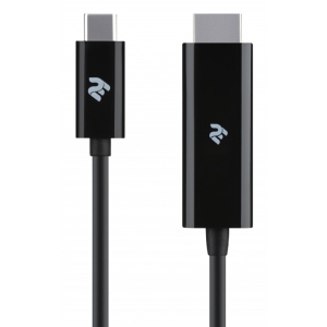 Кабель 2E Type-C to HDMI (M) 1.8 м (2E-W1706)