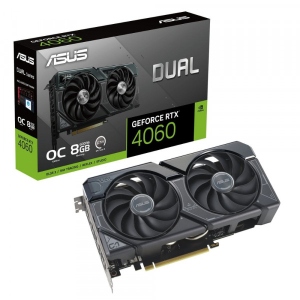 Відеокарта Asus DUAL-RTX4060-O8G Black