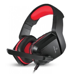 Гарнітура дротова ігрова REAL-EL GDX-7550 Black/Red