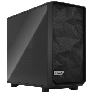 Корпус Fractal design ATX без БЖ Meshify 2 Compact Black TG DT (FD-C-MES2C-02)