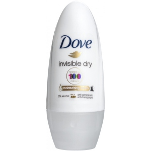 Уцінка - Дезодорант кульковий DOVE Антиперспірант рол. Невидимий 50 мл ##