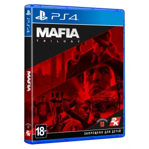 Ігровий диск PS4 Mafia Trilogy [Blu-Ray диск]