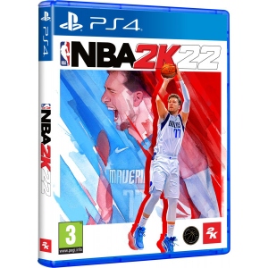 Ігровий диск PS4 NBA 2K22 [PS4, English version]