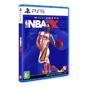 Ігровий диск PS5 NBA 2K21 [PS5, English version]