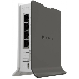 Маршрутизатор інтернет WiFi6 MikroTik L41G-2axD&FG621-EA