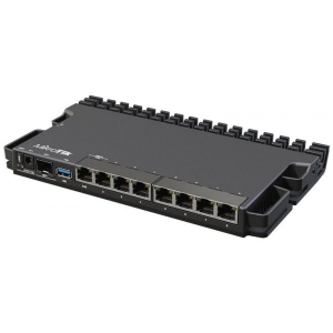 Маршрутизатор інтернет LAN MikroTik RB5009UG+S+IN