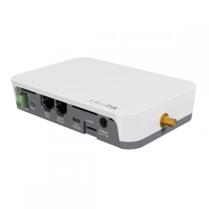 Маршрутизатор інтернет WiFi4 MikroTik RB924iR-2nD-BT5&BG77&R11e-LR8