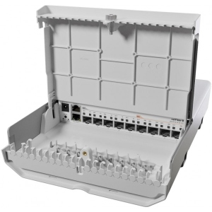 Коммутатор локальної мережі (Switch) MikroTik CRS310-1G-5S-4S+Out
