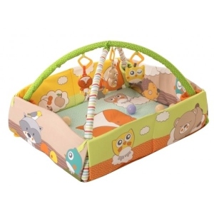 Розвиваючий килимок Baby Team і бортиками (8566)