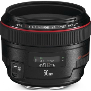 Об'єктив до фотокамери Canon EF 50mm f/1.2L USM