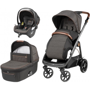 Коляска універсальна 3 в 1 Peg-Perego Veloce 500 Lounge (PACK-VEL31LG000003)