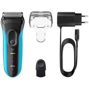 Бритва Braun Series 3 3010s Black-Blue