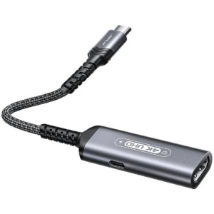 Перехідник JSAUX USB-C to HDMI 4K@60Hz and USB-C PD (HB0201) офіційний сайт