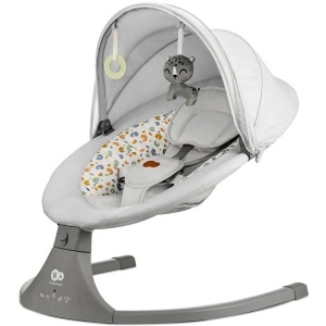 Крісло-качалка Kinderkraft Lumi 2 Light Grey (KBLUMI02LGR0000)