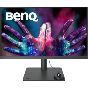 Монітор BenQ PD2705U (9H.LKDLA.TBE) Dark Grey