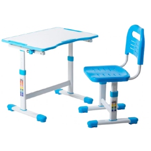 Комплект меблів шкільний 2 елементи FunDesk Sole II Blue-s