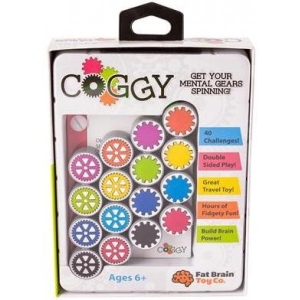 Головоломка з пластика Fat Brain Toys Coggy Шестерні (F116ML)