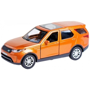 Колекційна машинка 1:32 Technopark LAND ROVER DISCOVERY (золотий, 1:32) (DISCOVERY-GD)