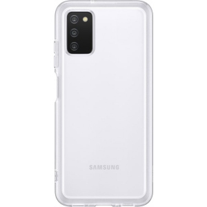 Уцінка - Чохол для смартфону Samsung Soft Clear Cover Samsung Galaxy-A03s Transparent (EF-QA037TTEGRU)
