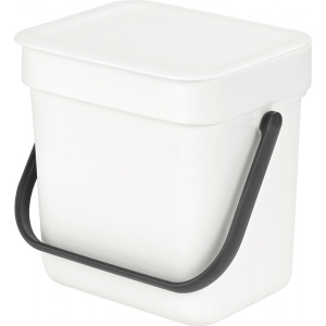 Настільний контейнер для сміття Brabantia Sort & Go 3 л 209864