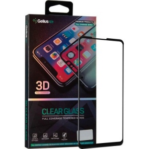 Захисне скло для смартфону Gelius Pro 3D for Samsung Galaxy A21s SM-A217 Black (2099900801426)