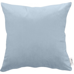 Подушка декоративна Decorator VELOUR 45х45 блакитна