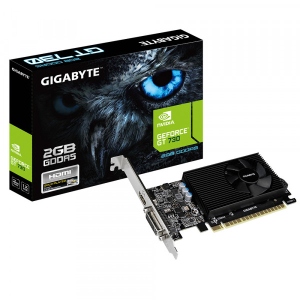 Відеокарта Gigabyte nVIDIA GT 730 2GB DDR5 (GV-N730D5-2GL)