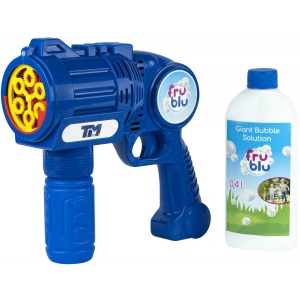 Генератор мильних бульбашок Fru Blu Мегабластер з розчином 0.4 л. (DKF0157)
