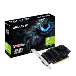 Відеокарта Gigabyte GeForce GT 710 2GB DDR5 (GV-N710D5SL-2GL)