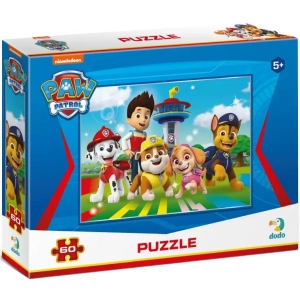 Пазли картонні (5-7 років) Dodo Paw Patrol, 60 ел. (200145)