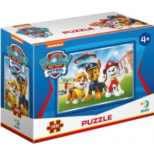 Пазли картонні (3-4 роки) Dodo Пазл-міні Paw Patrol (200149)