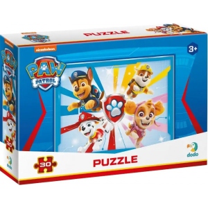 Пазли картонні (3-4 роки) Dodo Paw Patrol, 30 ел. (200141)