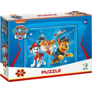 Пазли картонні (3-4 роки) Dodo 30 елементів Paw Patrol (200142)