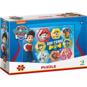 Пазли картонні (3-4 роки) Dodo Paw Patrol (50 елем.) (200156)
