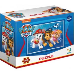 Пазли картонні (3-4 роки) Dodo Пазл-міні Paw Patrol (200150)