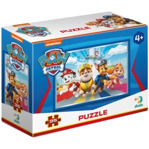 Пазли картонні (3-4 роки) Dodo Пазл-міні Paw Patrol (200152)