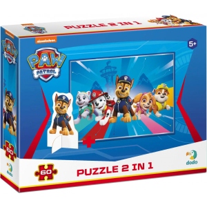 Пазли картонні (3-4 роки) Dodo Paw Patrol (60 елем.) (200163)