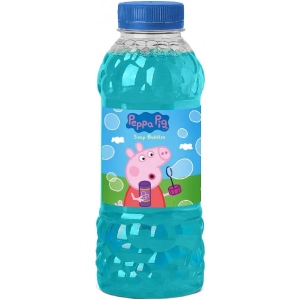 Мильні бульбашки Dodo Peppa Pig 450 мл (200177)