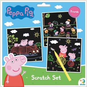 Гравюра (скрапбукінг) Dodo Peppa Pig (200185) порівняти ціни