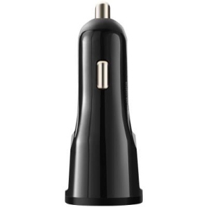 Автомобільний зарядний пристрій Canyon 1xUSB Micro USB Black (CNE-CCA031B-US)