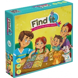 Настільна гра розважальна (3-4 роки) Dodo Find it (200229)