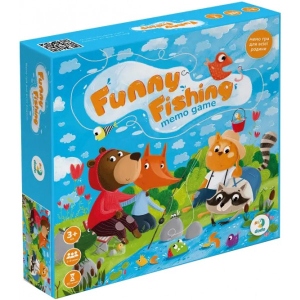 Настільна гра розважальна (3-4 роки) Dodo Funny fishing (200221)