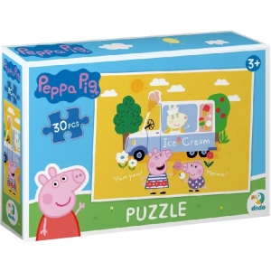 Пазли картонні (3-4 роки) Dodo Peppa Pig, 30 ел. (200300)
